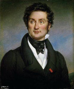 Portrait of Charles Nodier (1780-1844) 1824 